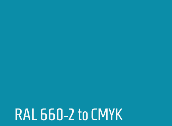 RAL 660-2 to CMYK
