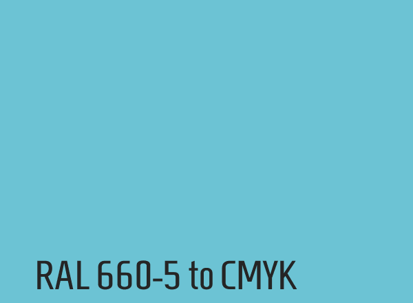 RAL 660-5 to CMYK