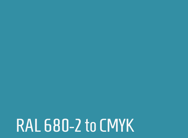 RAL 680-2 to CMYK