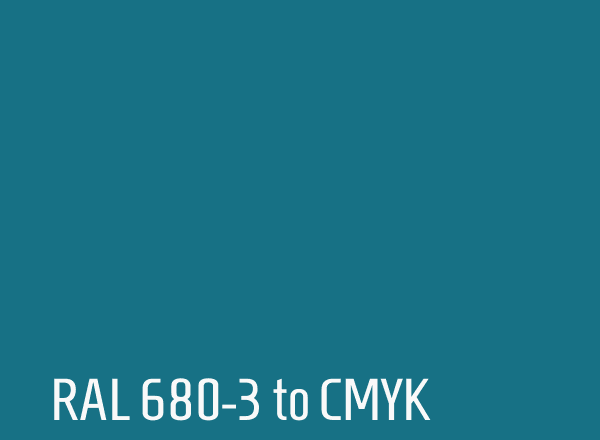 RAL 680-3 to CMYK
