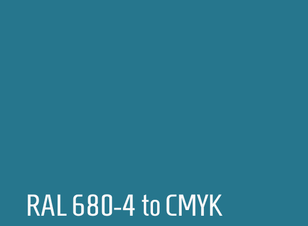 RAL 680-4 to CMYK