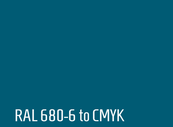 RAL 680-6 to CMYK