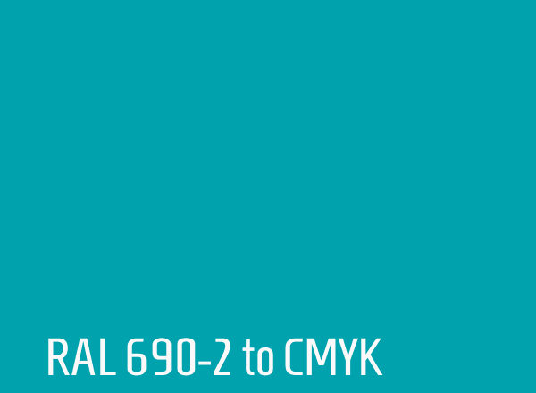 RAL 690-2 to CMYK