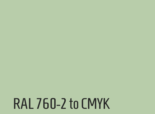 RAL 760-2 to CMYK