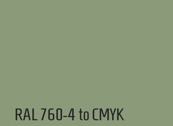 RAL 760-4 to CMYK