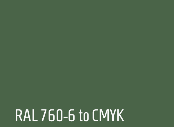RAL 760-6 to CMYK