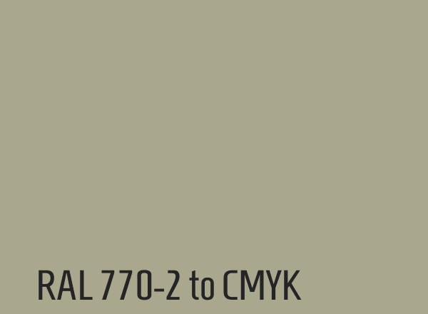 RAL 770-2 to CMYK