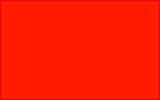 RAL 2005 Leuchtorange colour swatch