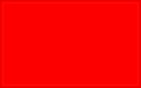 RAL 3024 Leuchtrot colour swatch