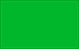 RAL 6038 Luminous green colour swatch