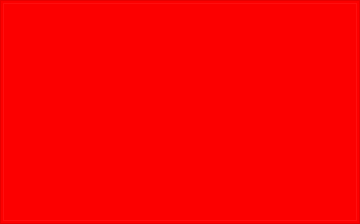 RAL 3024 Rouge brillant colour swatch