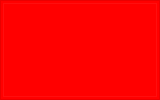 RAL 3026 Rouge clair brillant colour swatch