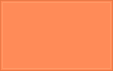 RAL 050 70 60 Mango orange colour swatch