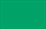 RAL 160 60 55 Emerald light green colour swatch