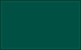 RAL 180 30 25 Fjord green colour swatch