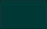 RAL 190 20 20 Night turquoise colour swatch
