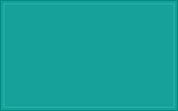 RAL 190 60 35 Ceramic blue turquoise colour swatch