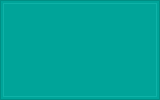 RAL 190 60 45 Tyrolite blue-green colour swatch