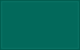 RAL 6026-P Opal green colour swatch